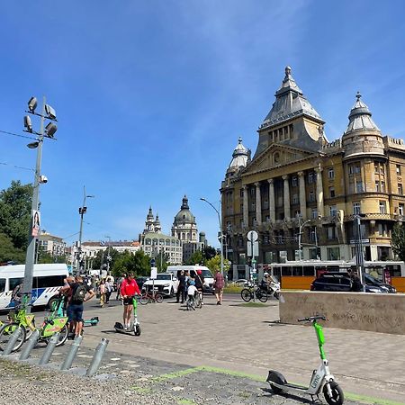 Gold Pearl Apartment 2 Rooms At St Stephen' S Basilica Budapeste Exterior foto