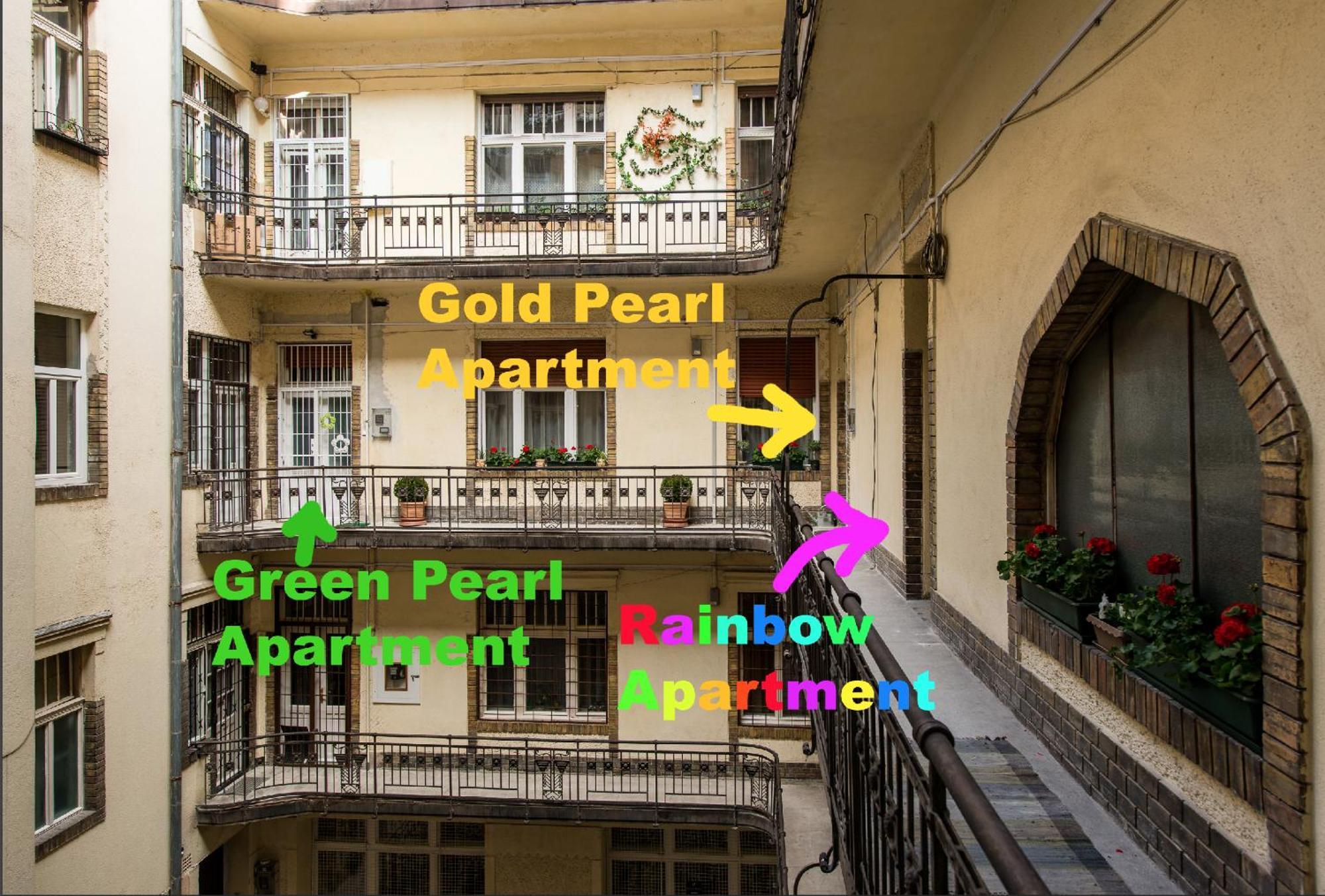 Gold Pearl Apartment 2 Rooms At St Stephen' S Basilica Budapeste Exterior foto