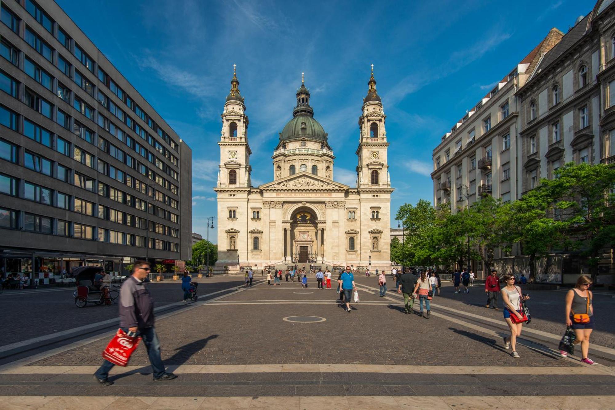 Gold Pearl Apartment 2 Rooms At St Stephen' S Basilica Budapeste Exterior foto